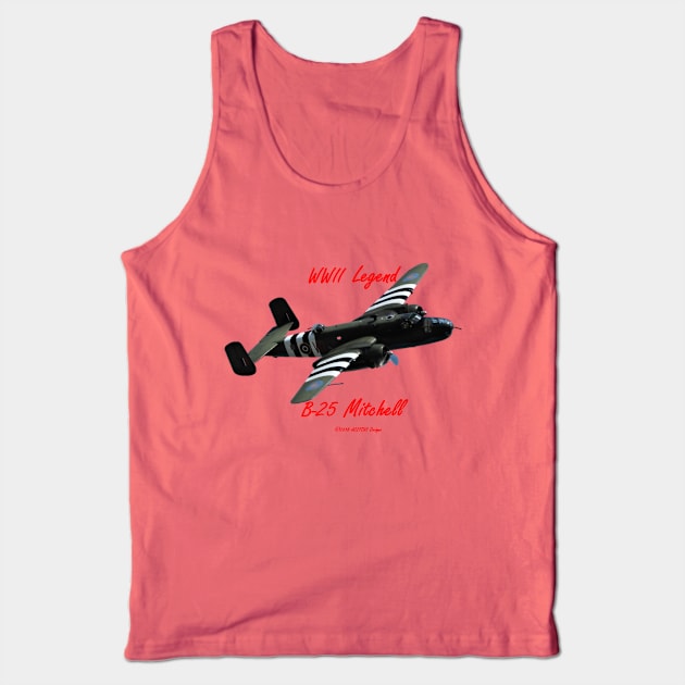 B-25 Fast Pass Design 1 Tank Top by acefox1